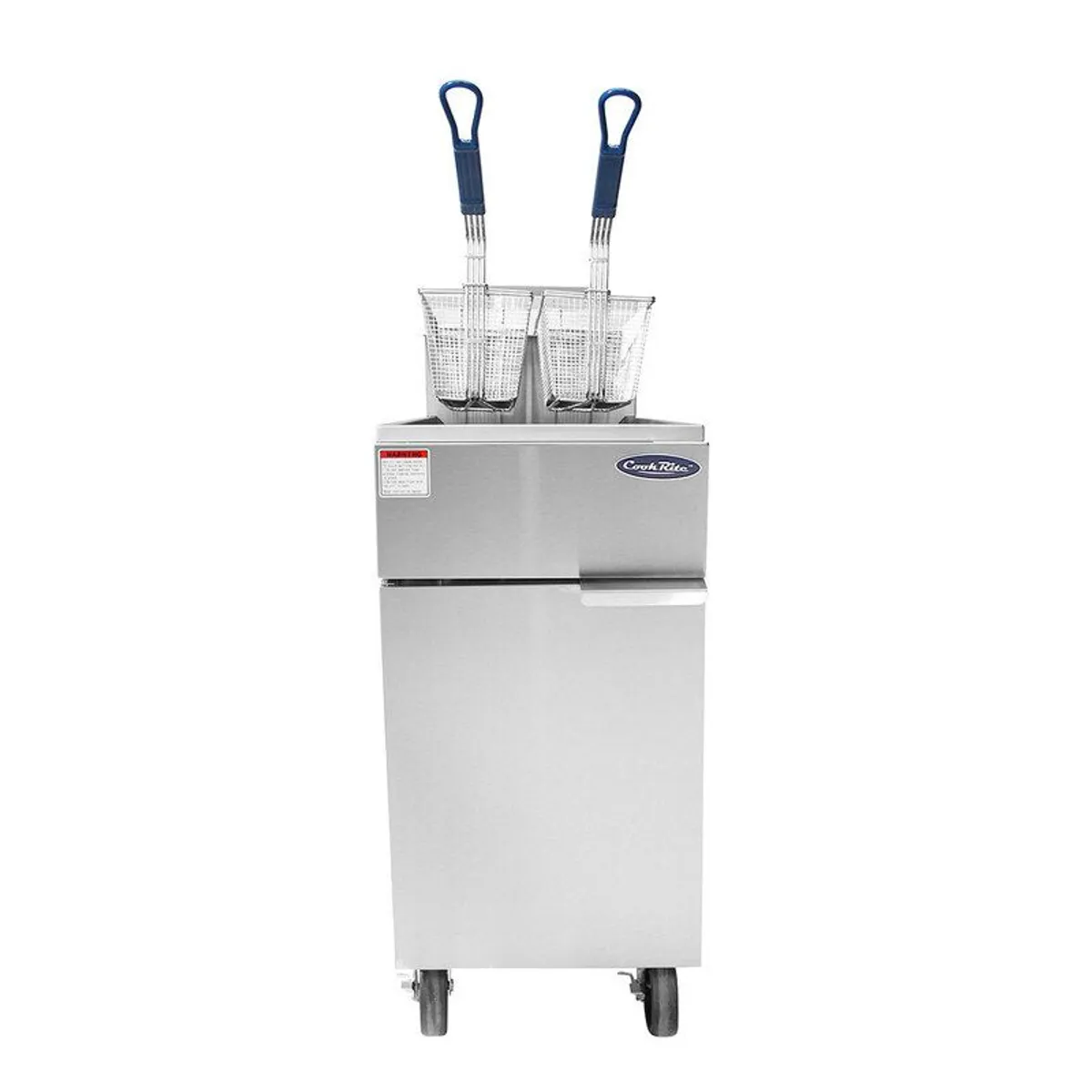 Cookrite ATFS40 3 Burner Gas Fryer - Image 1