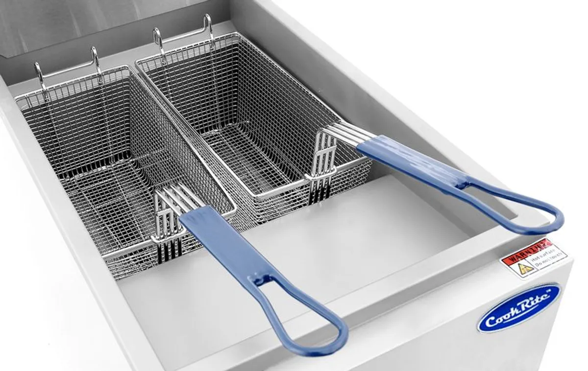Cookrite ATFS40 3 Burner Gas Fryer - Image 3