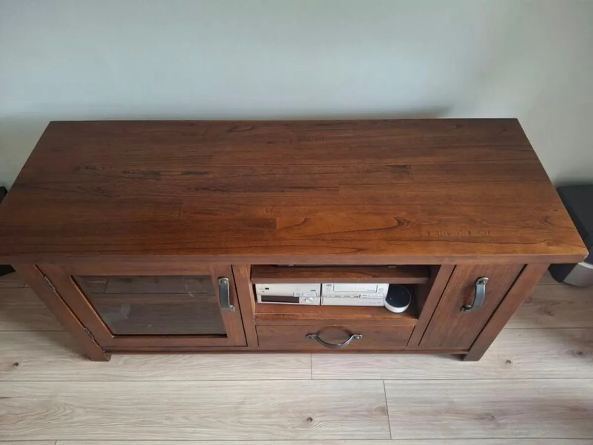 TV Unit - Solid Hardwood - Image 2