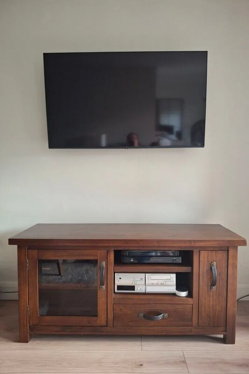 TV Unit - Solid Hardwood - Image 4