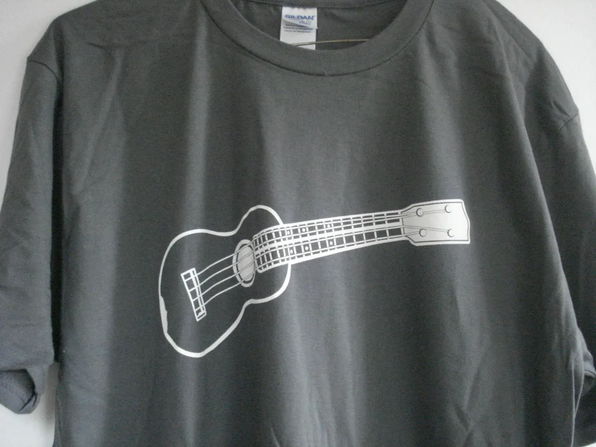 UKULELE NEW T-SHIRTS. SMALL. MEDIUM. LARGE. - Image 2