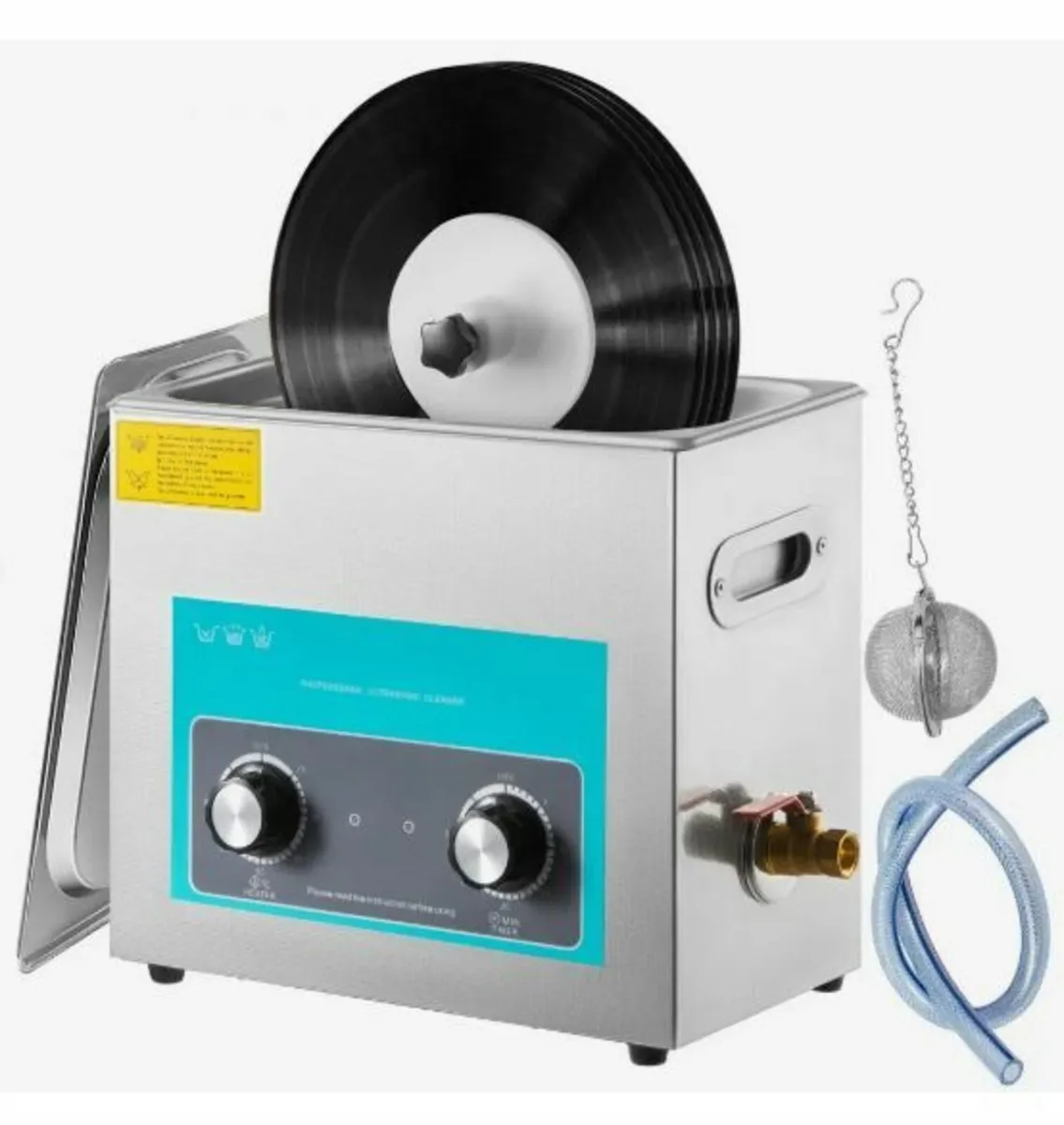 Ultrasonic Vinyl Record Cleaner 6L - Image 1