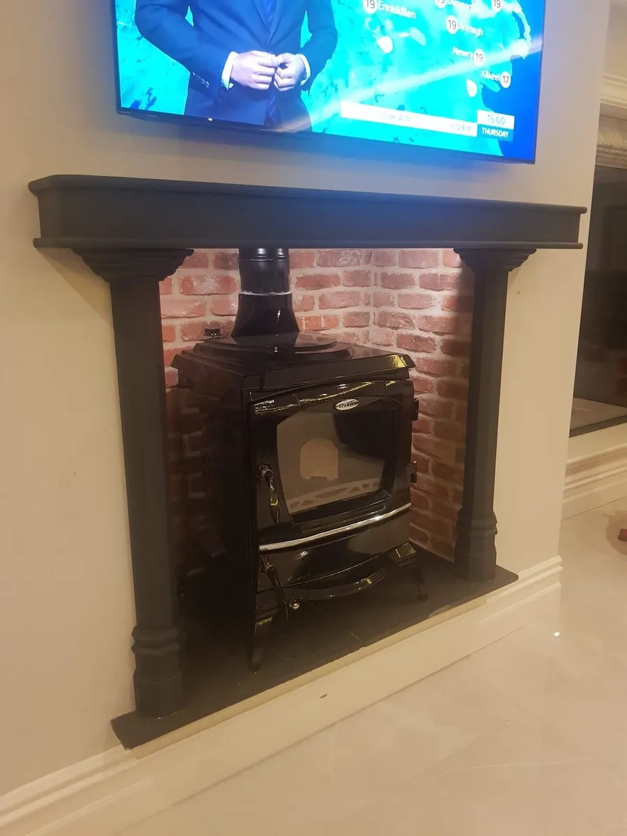 Stanley Reginald Boiler stove - Image 2