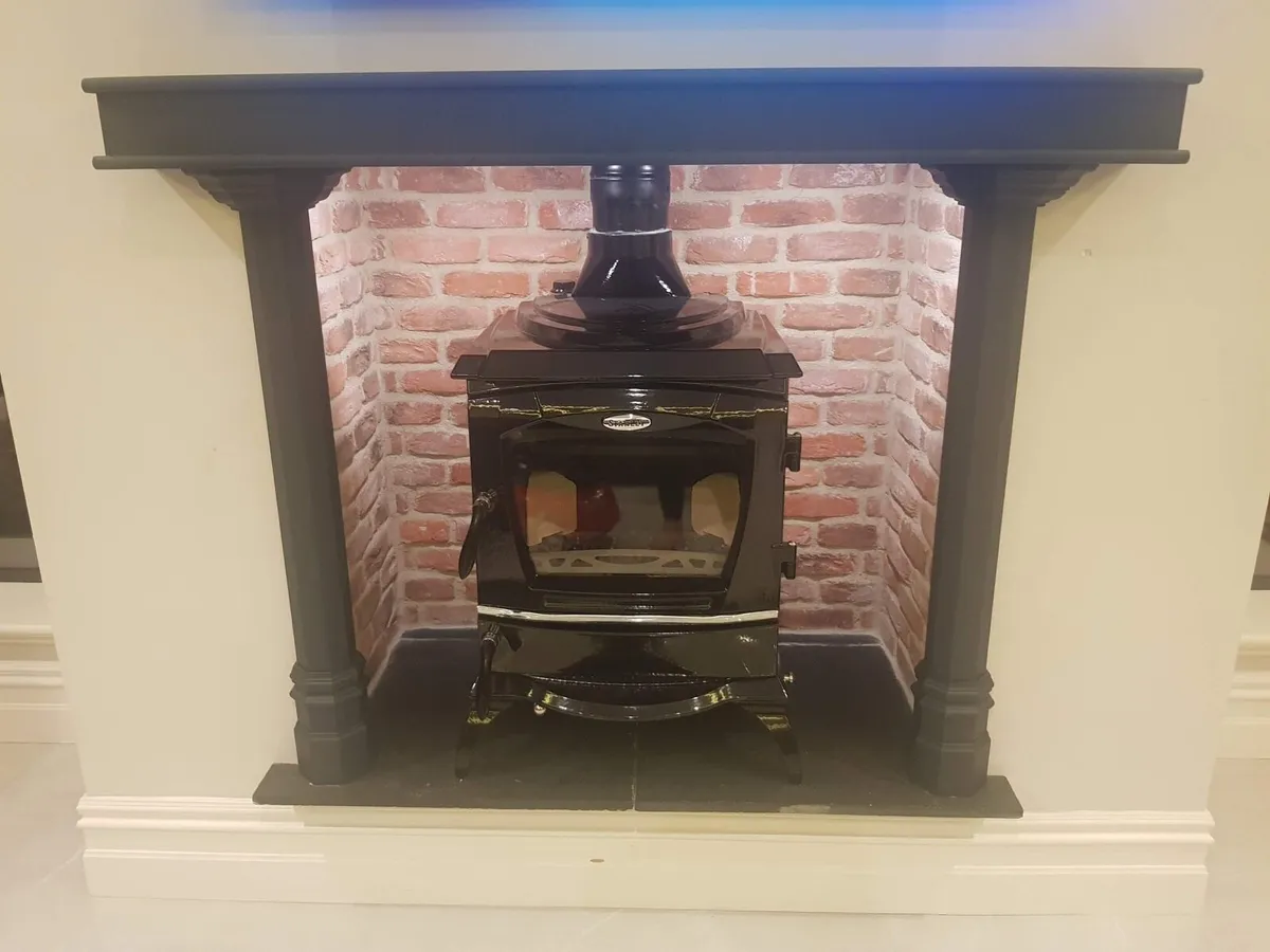 Stanley Reginald Boiler stove - Image 3
