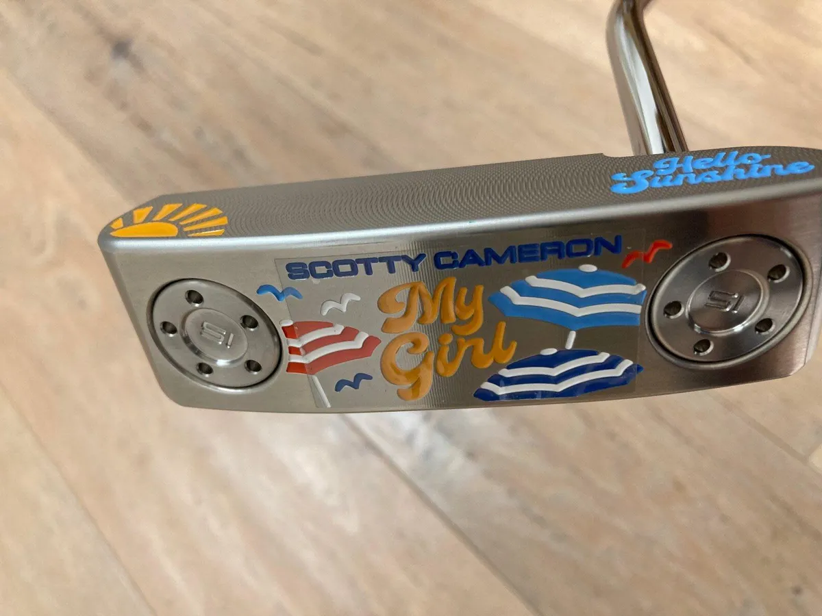 Scotty Cameron My Girl putter - Image 3