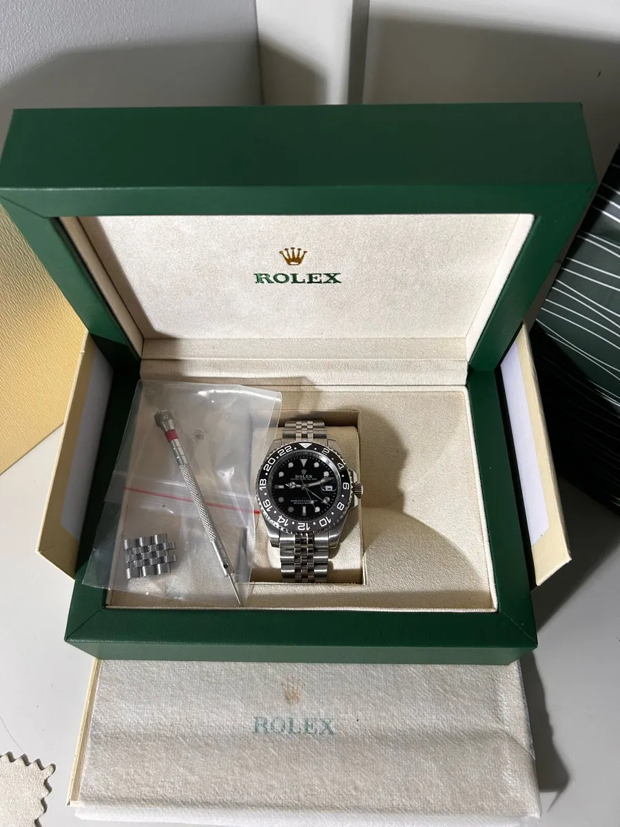 Rolex Perpetual Oyster GMT-Master ii - Image 2