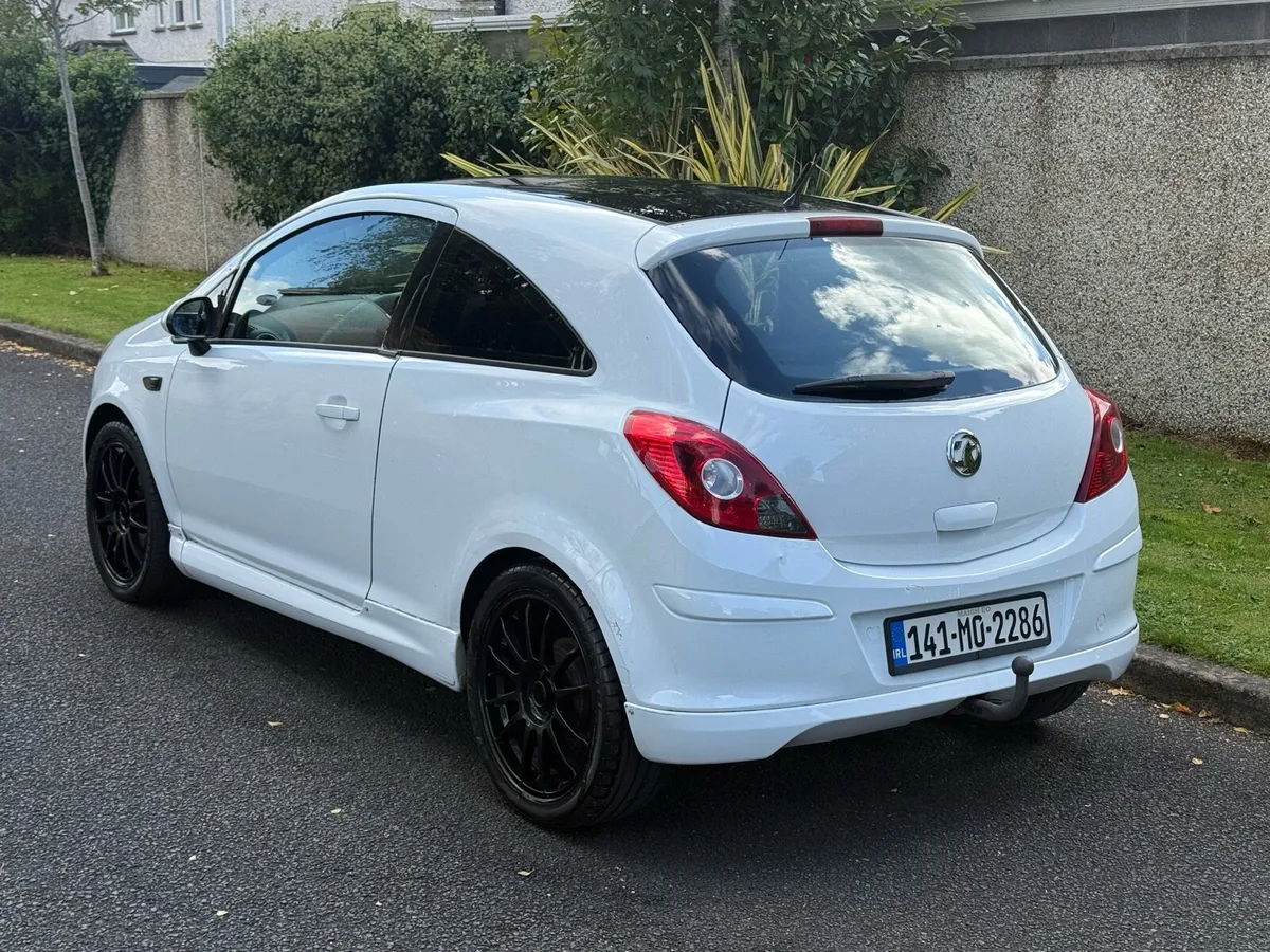 14 Opel Corsa VXR Spec 1.0 3dr New NCT 09/26 - Image 3