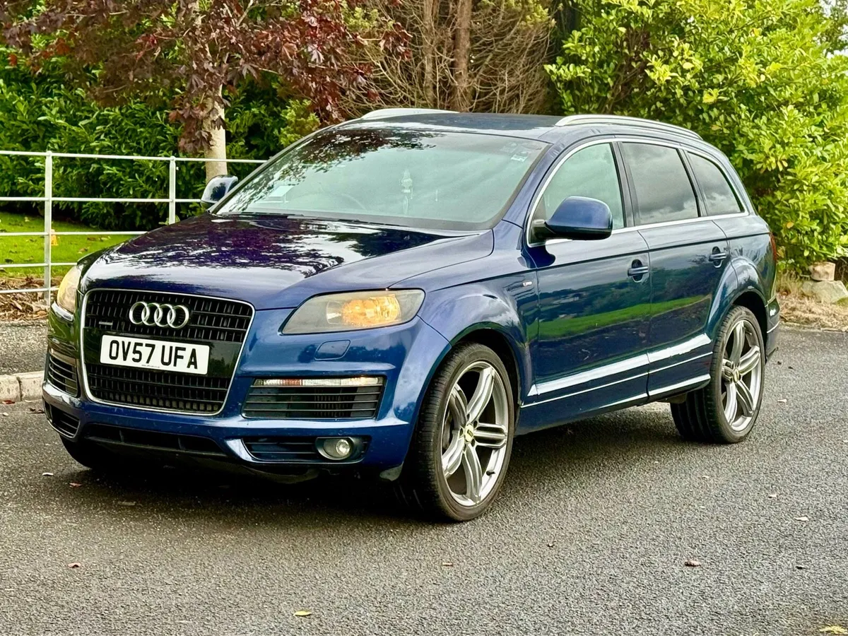 2007 Audi Q7 (Factory S-Line) 3.0 Diesel (Mot…. - Image 2