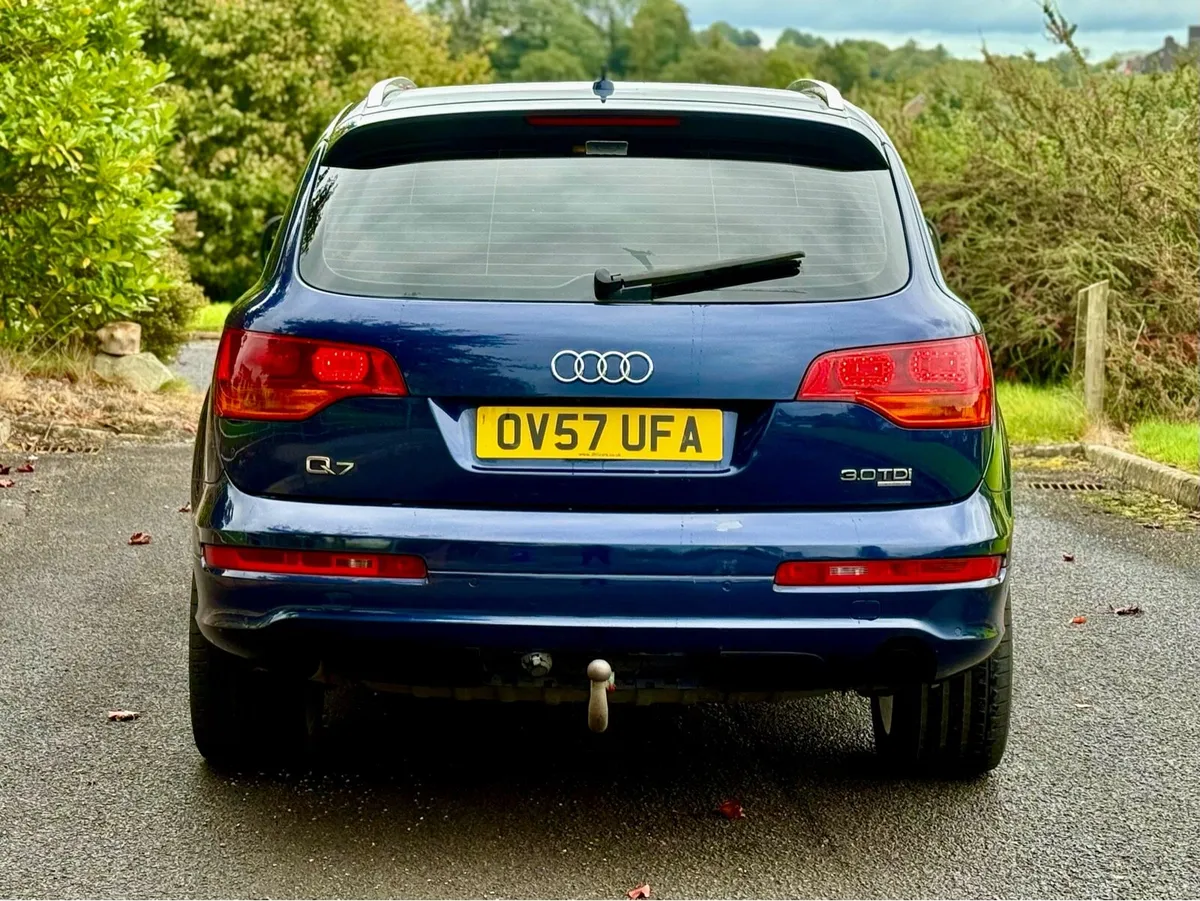 2007 Audi Q7 (Factory S-Line) 3.0 Diesel (Mot…. - Image 3