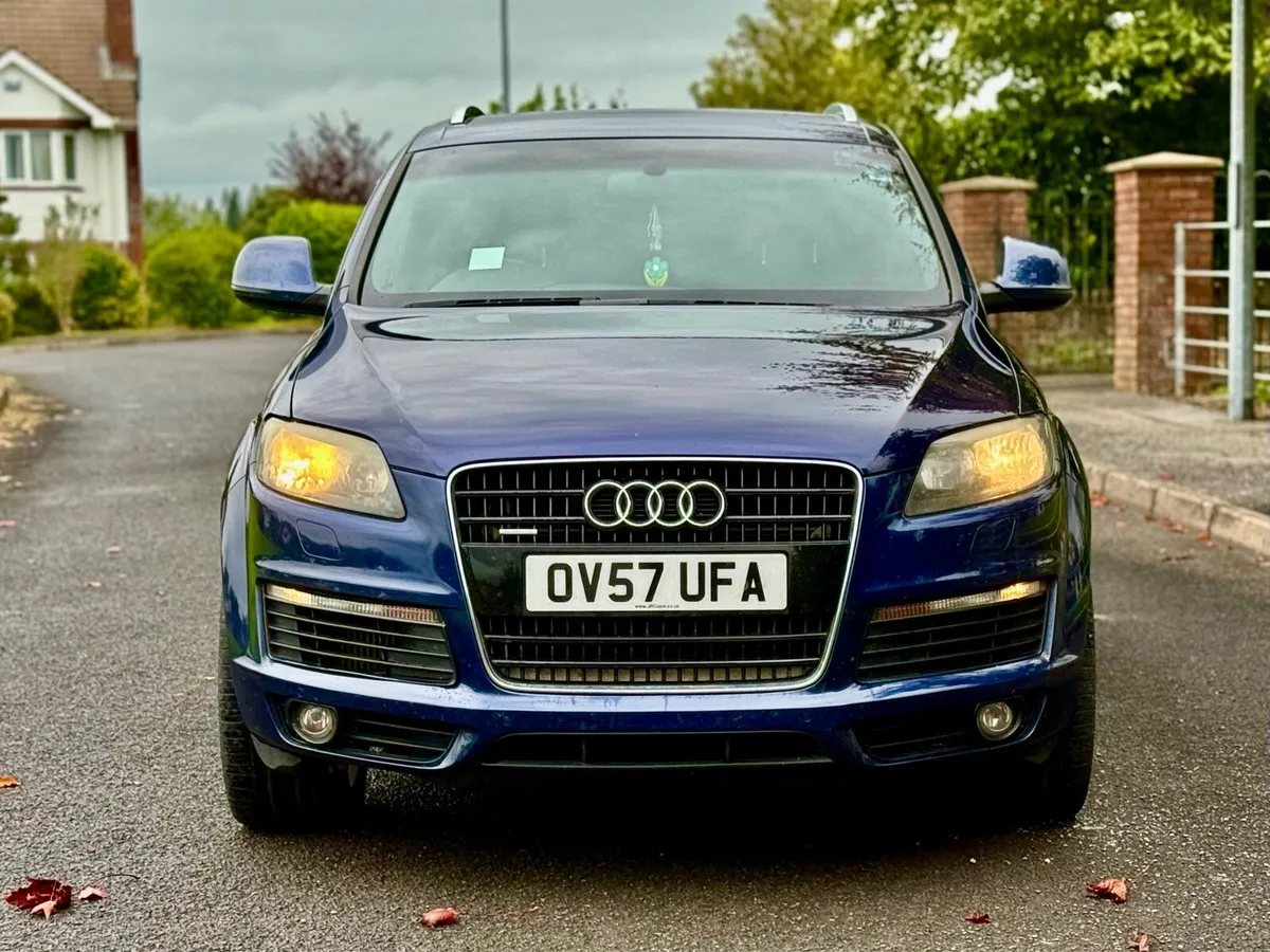 2007 Audi Q7 (Factory S-Line) 3.0 Diesel (Mot…. - Image 4