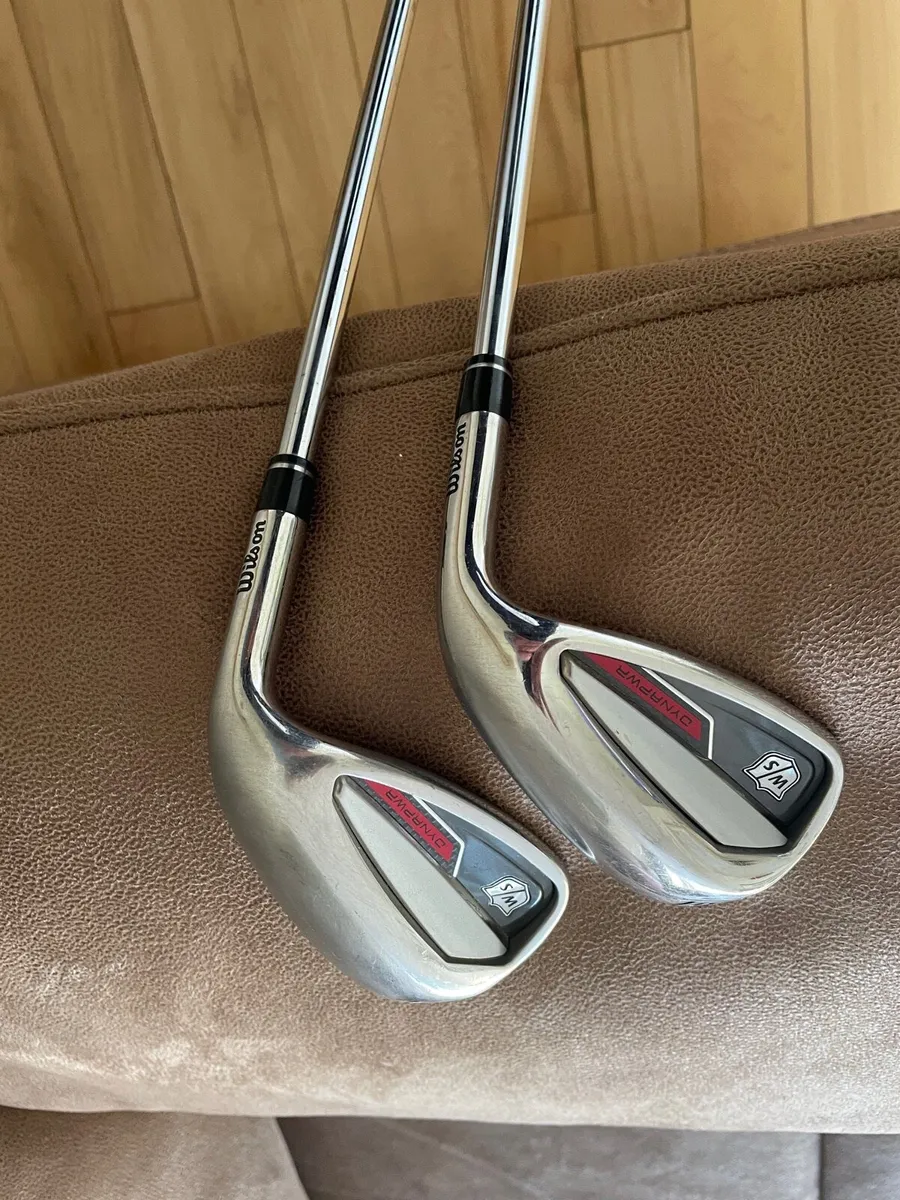 Wilson Dynapwr wedges - Image 3