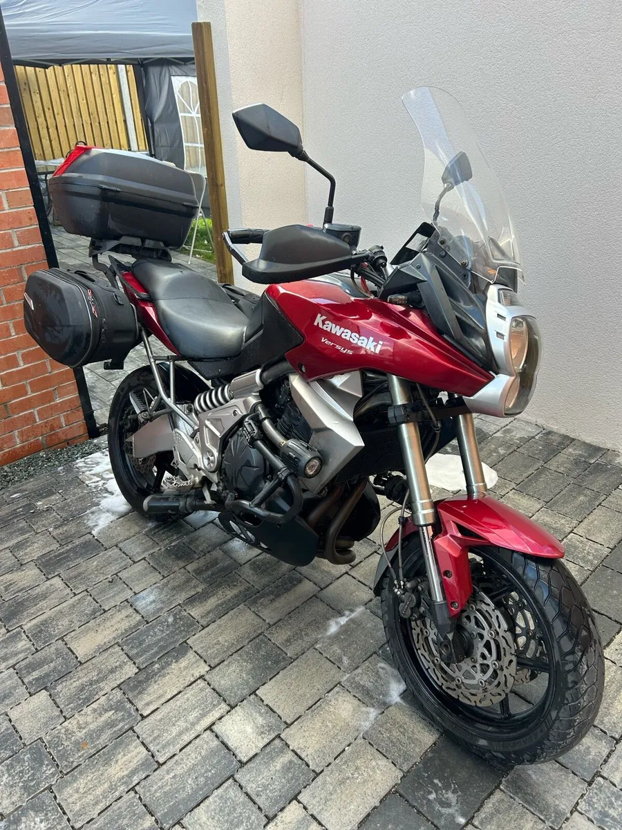 Kawasaki Versys 650cc - Image 1