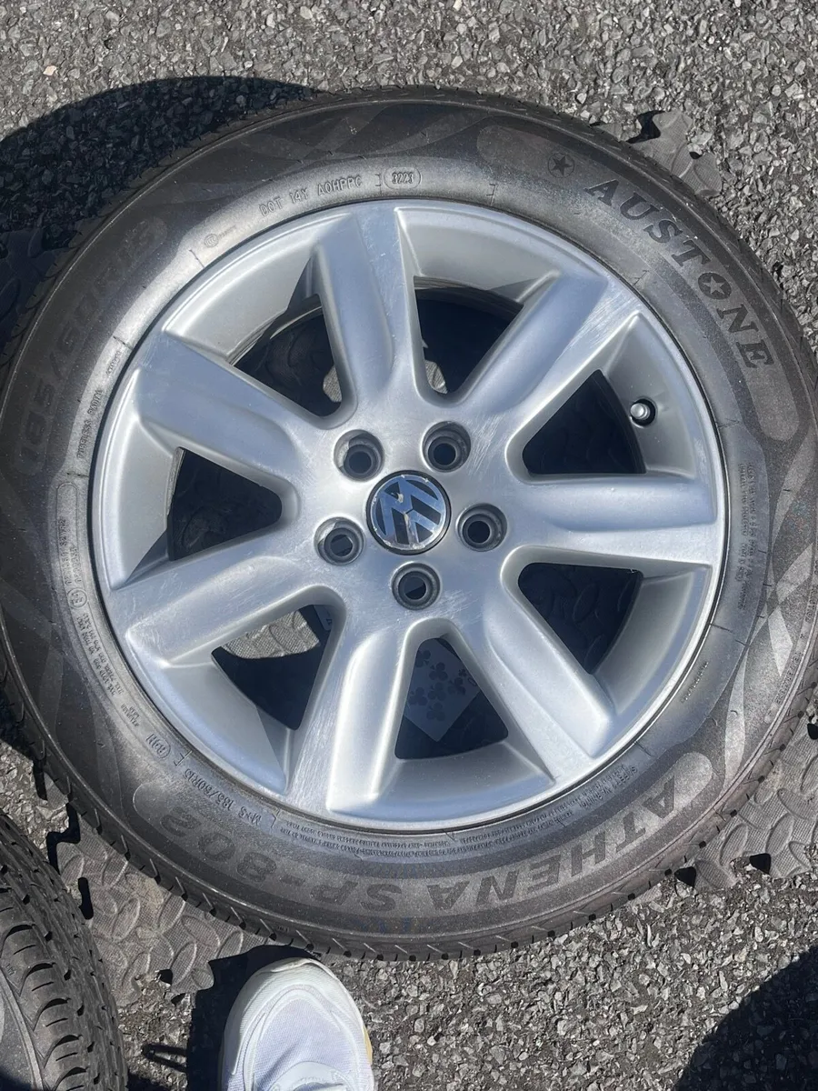 VW Polo 15” 5x100 alloys - Image 3