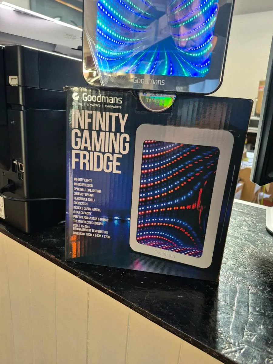 Infinity Gaming Fridge - Image 2