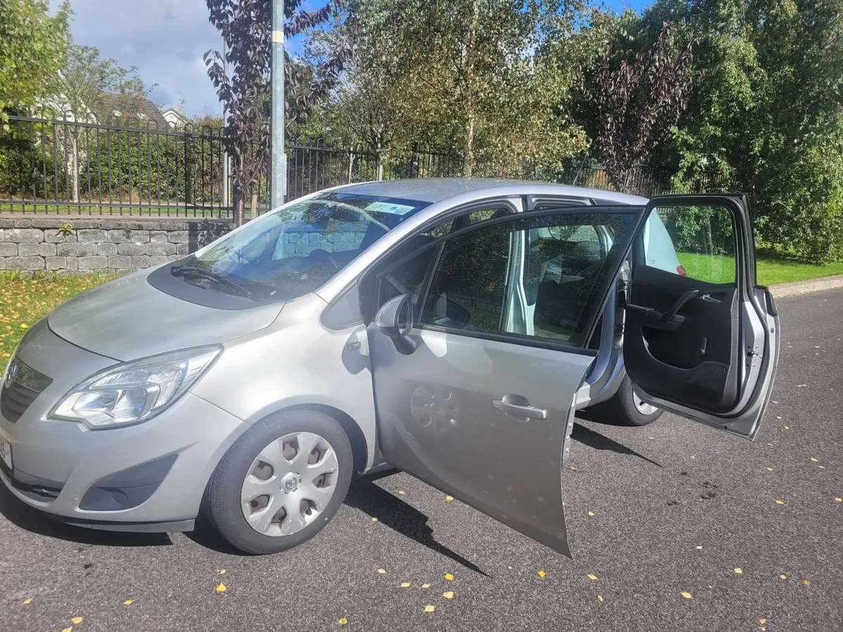 2011 VAUXHALL MERIVA 1,2CDTI - Image 3