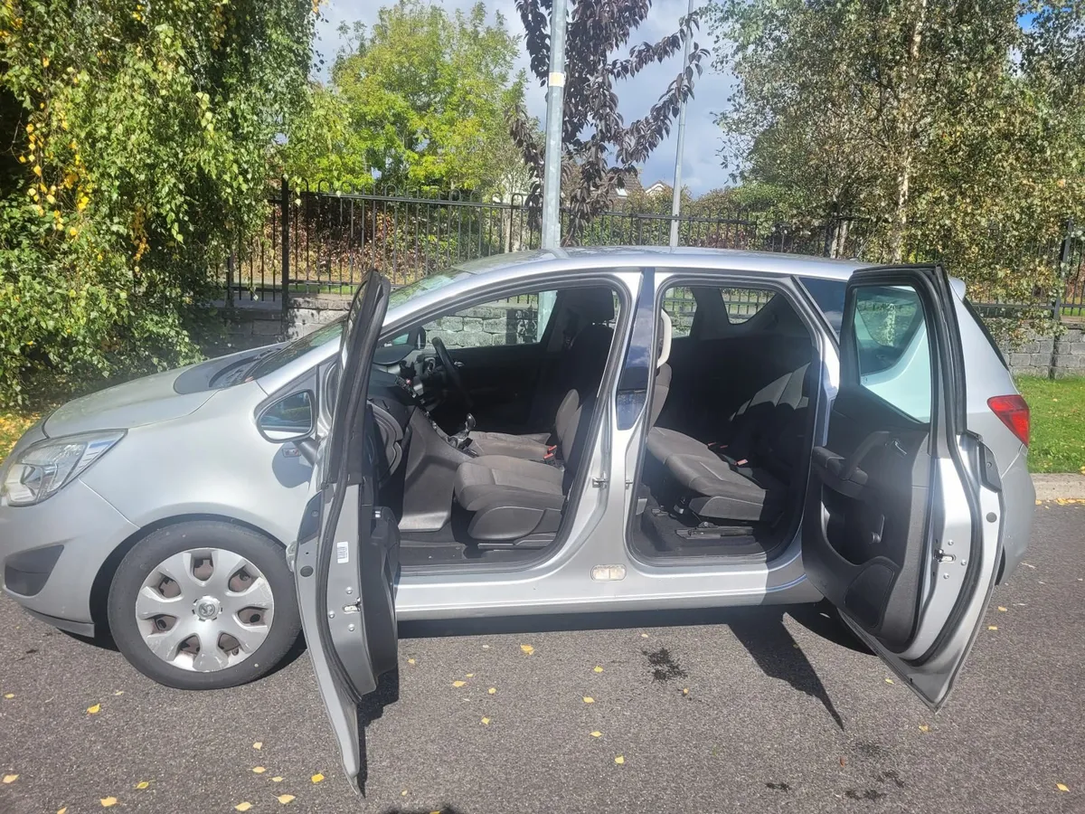 2011 VAUXHALL MERIVA 1,2CDTI - Image 4