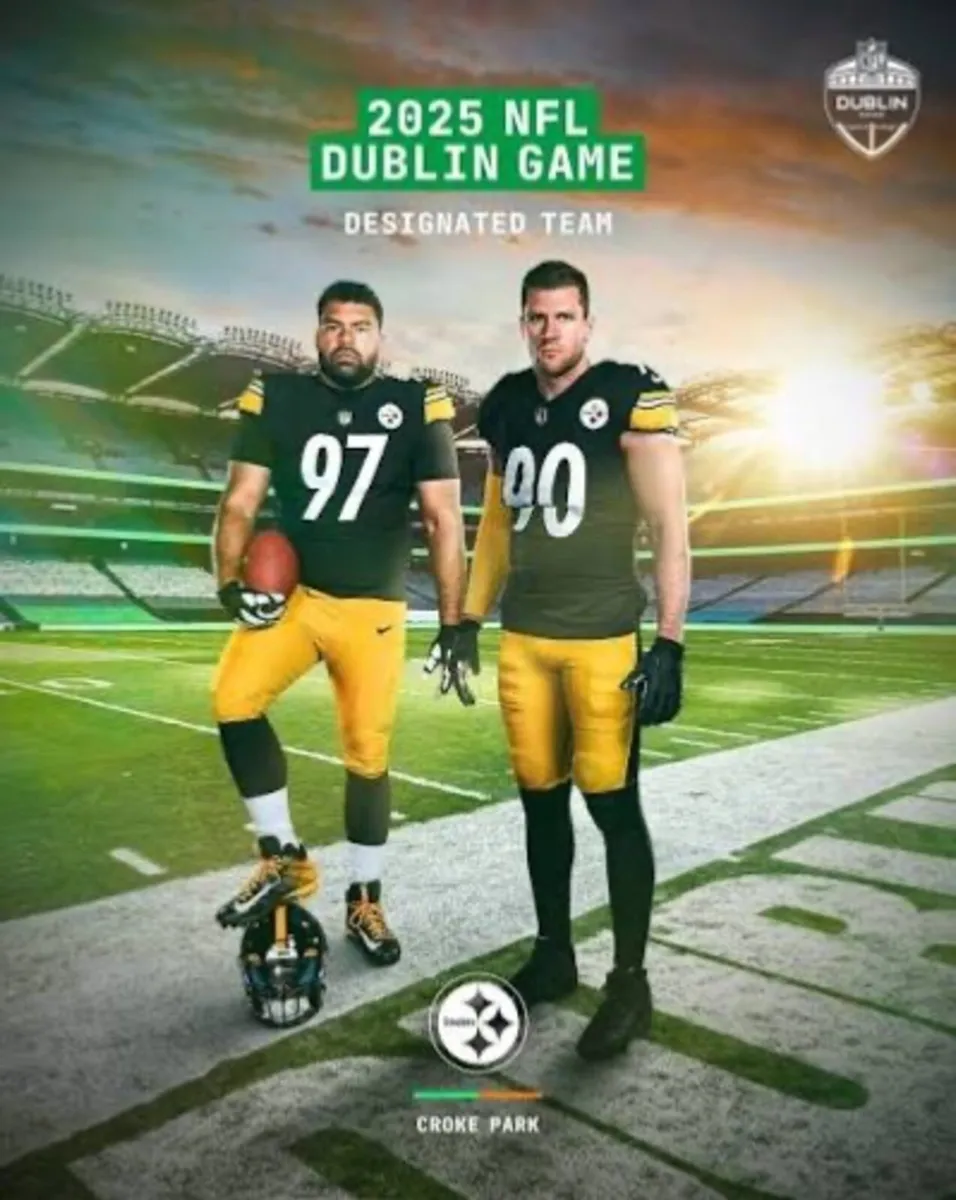 NFL Dublin ticket for sale
