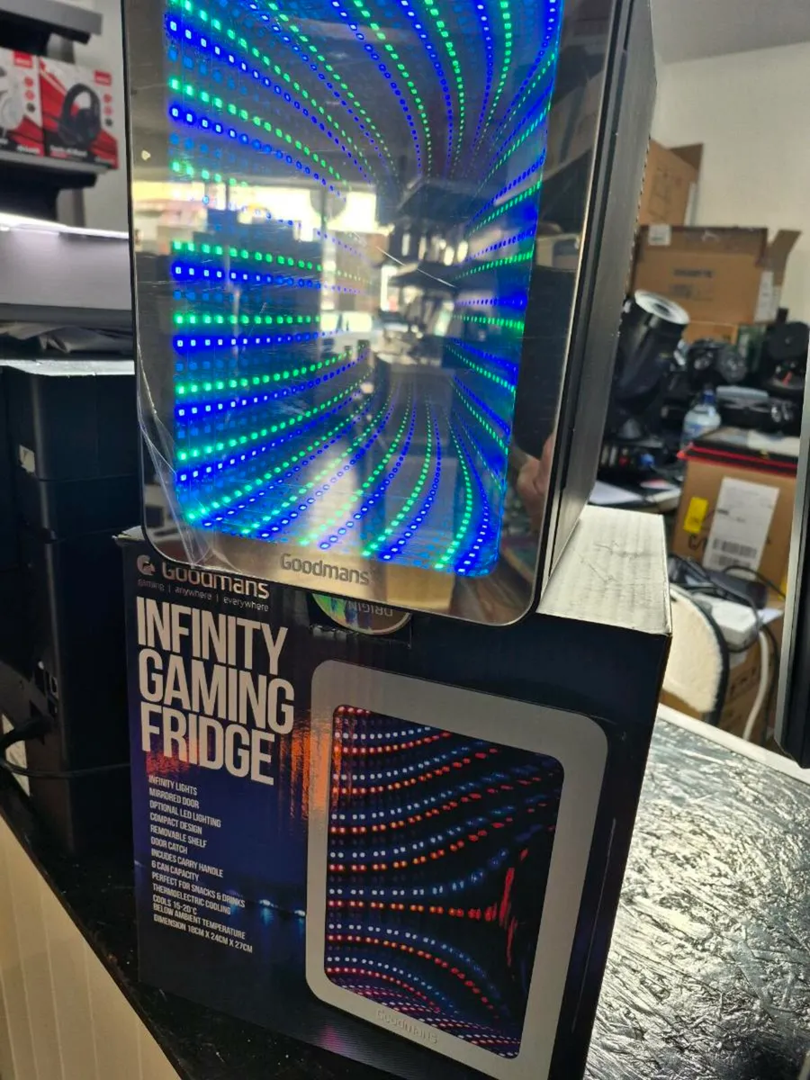 Infinity Gaming Fridge - Image 1