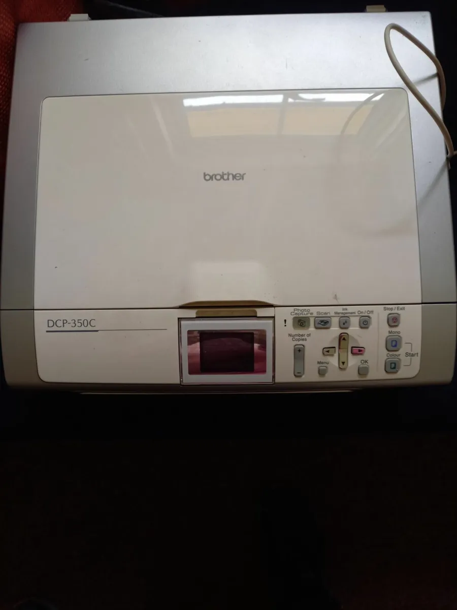 All-In-1 Inkjet Brother Printer - Image 2