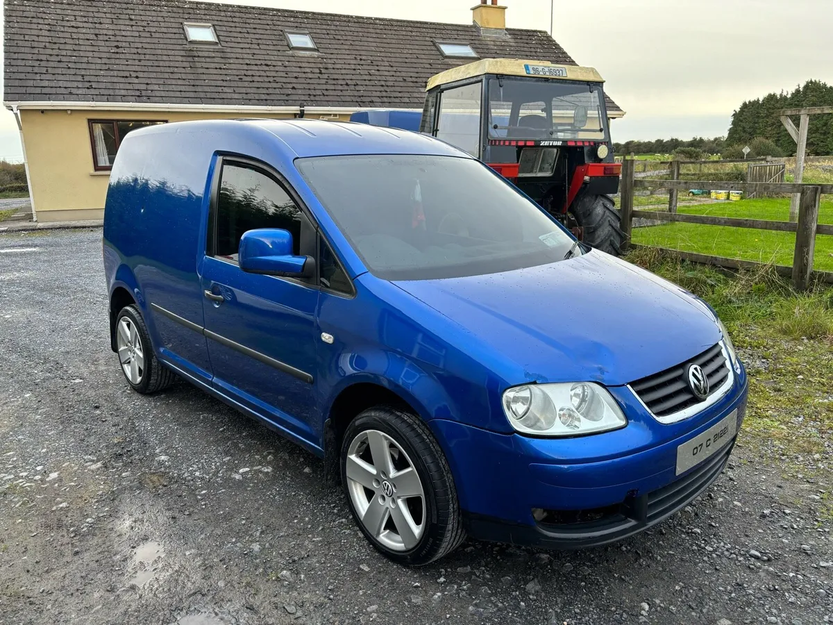 VW Caddy 1.9 TDI Tax&Test - Image 1