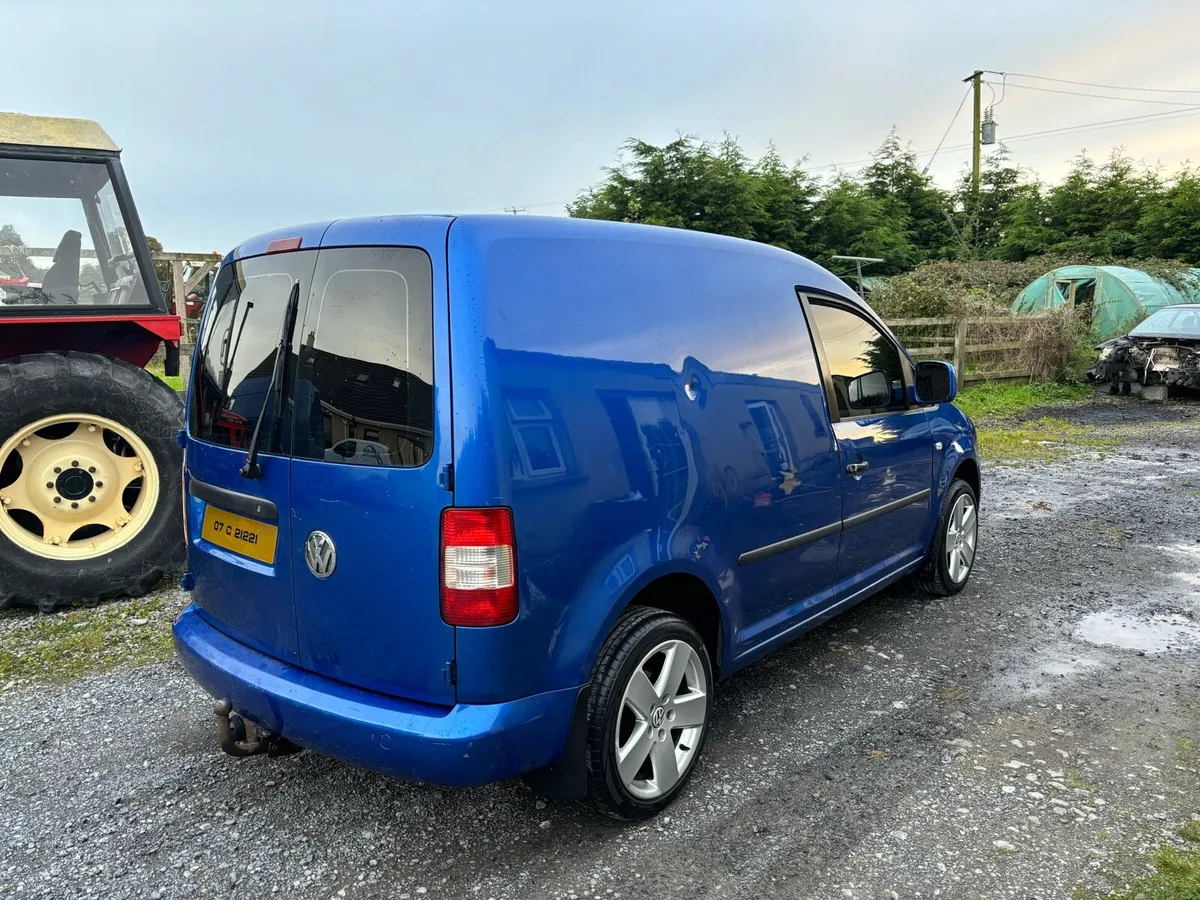 VW Caddy 1.9 TDI Tax&Test - Image 2
