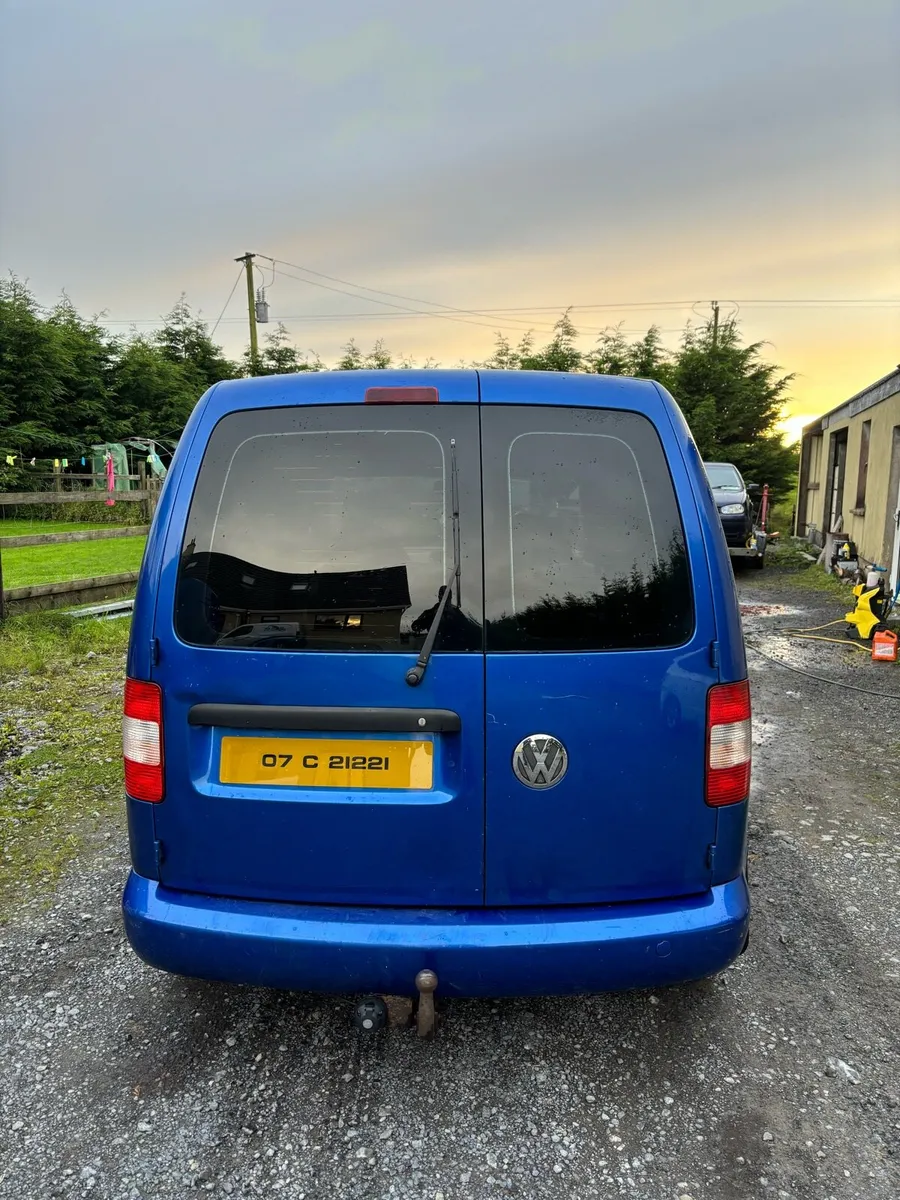 VW Caddy 1.9 TDI Tax&Test - Image 3
