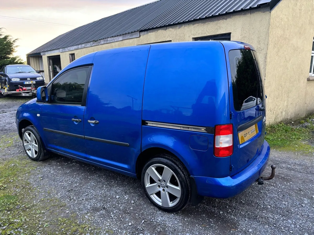 VW Caddy 1.9 TDI Tax&Test - Image 4