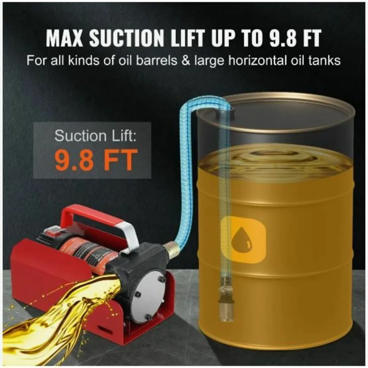 Fuel Transfer Pump, 12V - Image 3