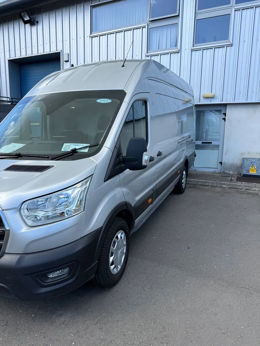 Ford Transit 2021 jumbo - Image 2