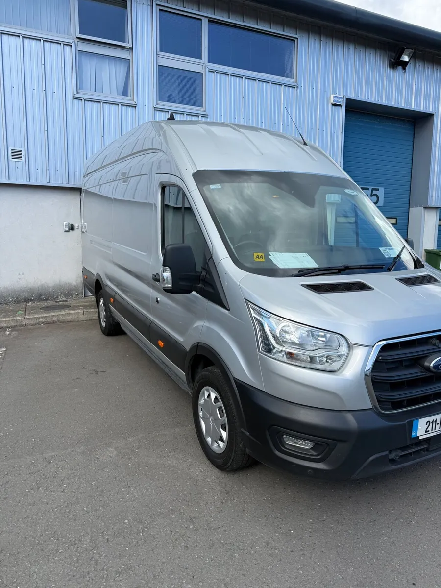 Ford Transit 2021 jumbo - Image 3