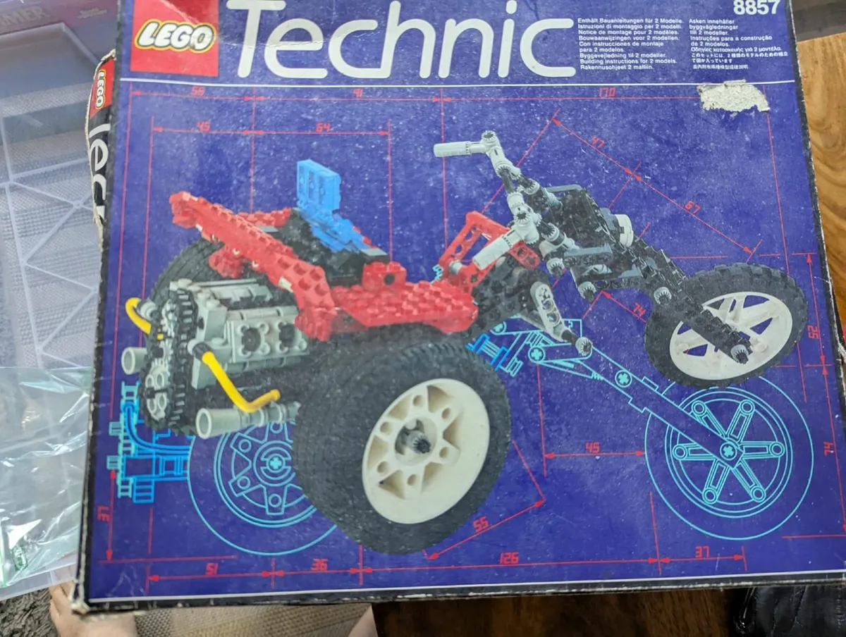 90's Lego Technic Sets and others - Image 3