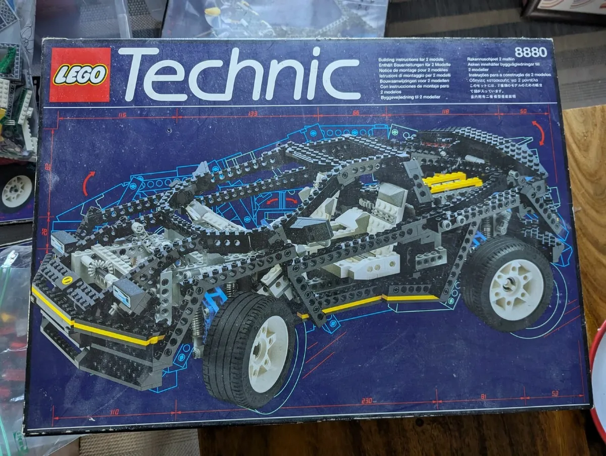 90's Lego Technic Sets and others - Image 4