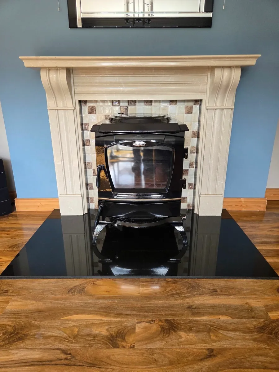Stanley Reginald Boiler Stove - Black Enamel - Image 3
