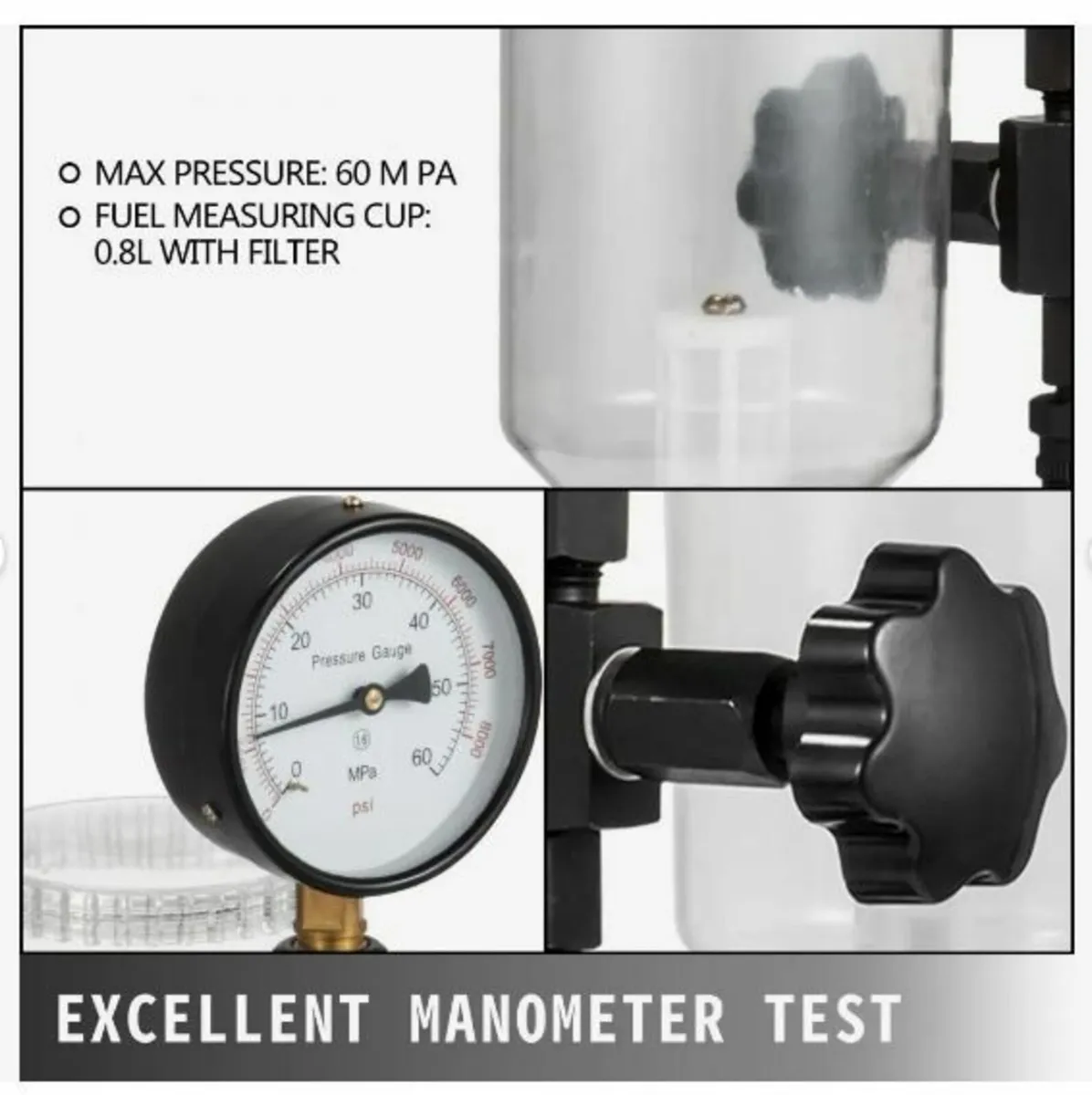 Mophorn 400Bar 6000PSI Diesel Fuel Injector - Image 3