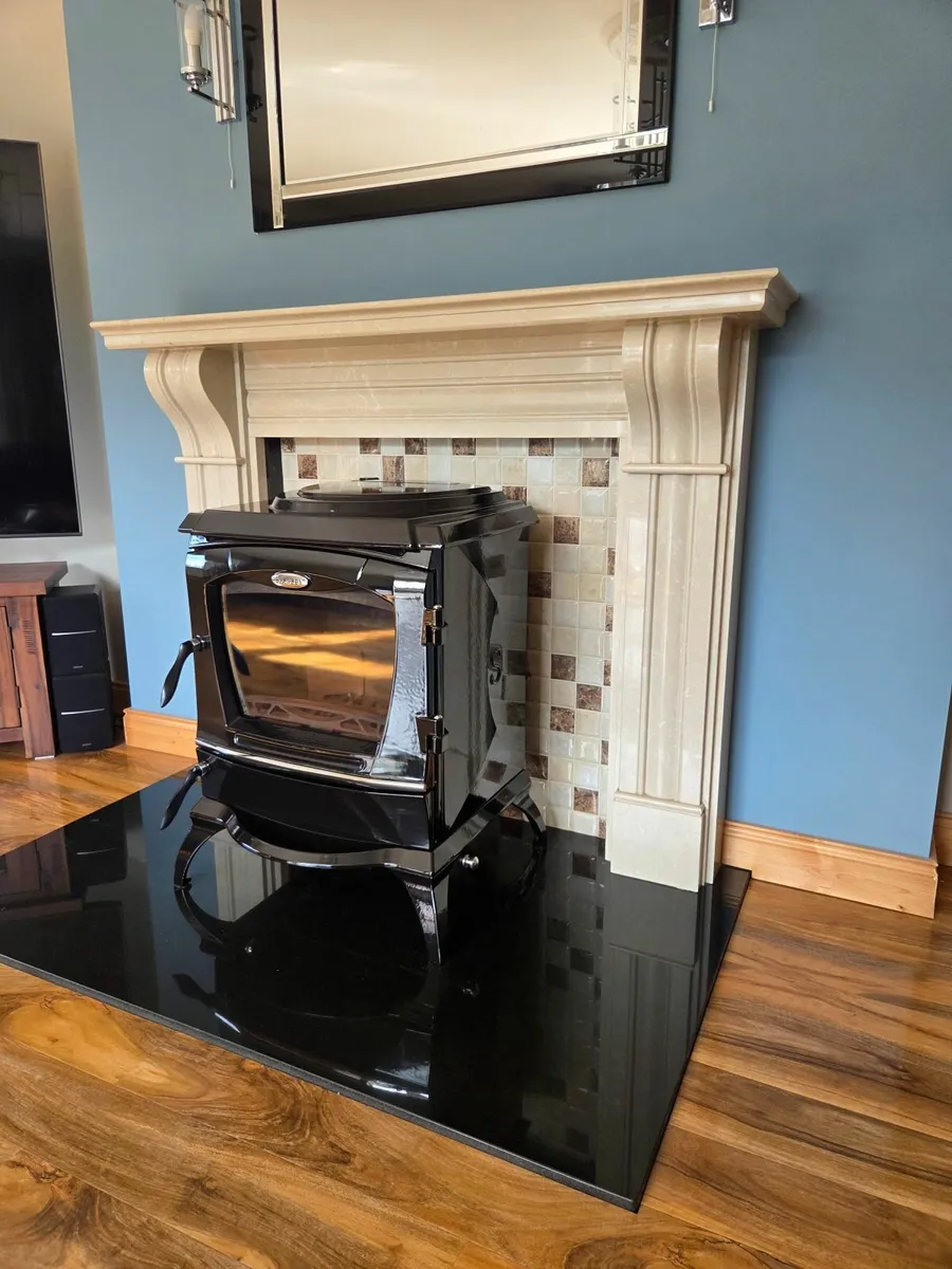 Stanley Reginald Boiler Stove - Black Enamel - Image 4