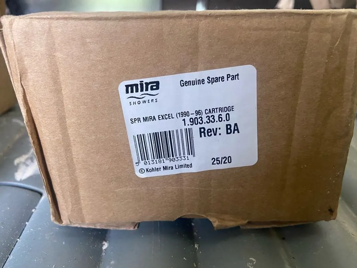 Mira shower parts - Image 1