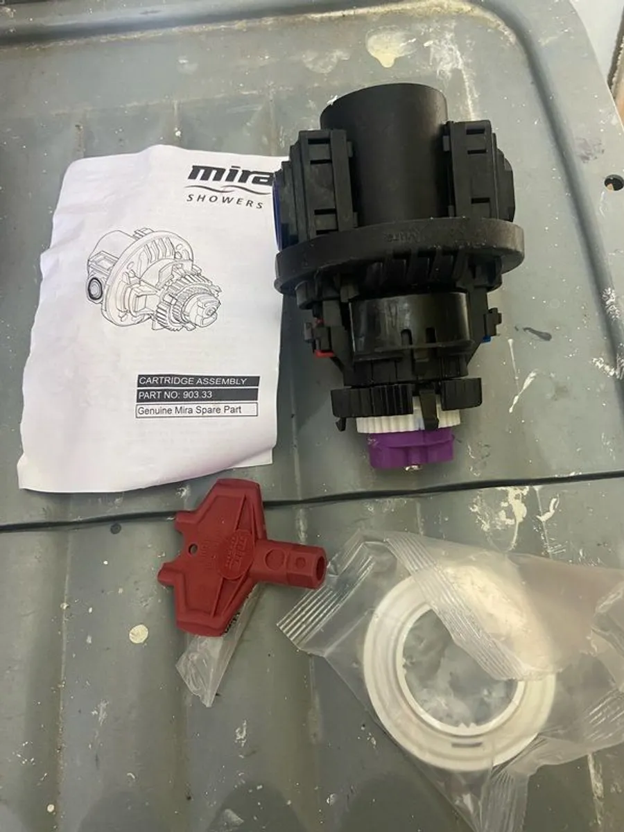 Mira shower parts - Image 2