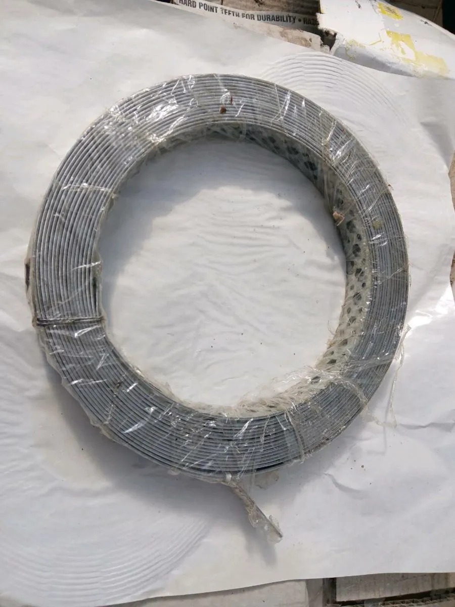 Heavy duty galvoband,  retails at 25 euro