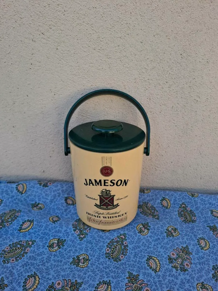 Jameson ice bucket