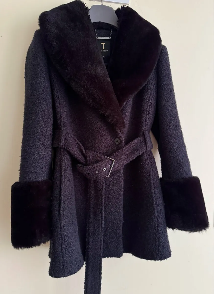 Classic TED BAKER Coat - Image 1