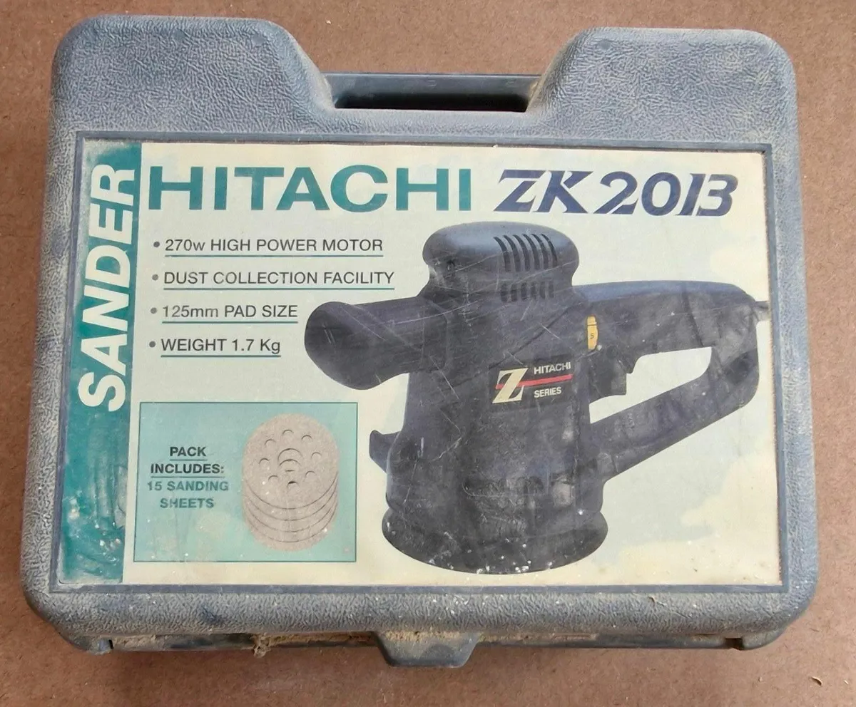 Hitachi ZK2013 Orbital Sander - Image 1
