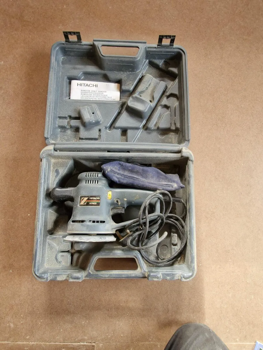 Hitachi ZK2013 Orbital Sander - Image 2