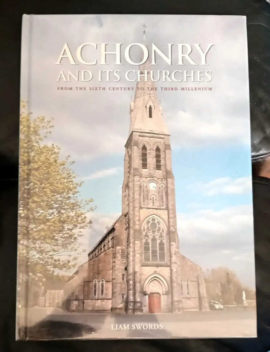 Achonry and Its Churches Liam Swords Book - Image 1
