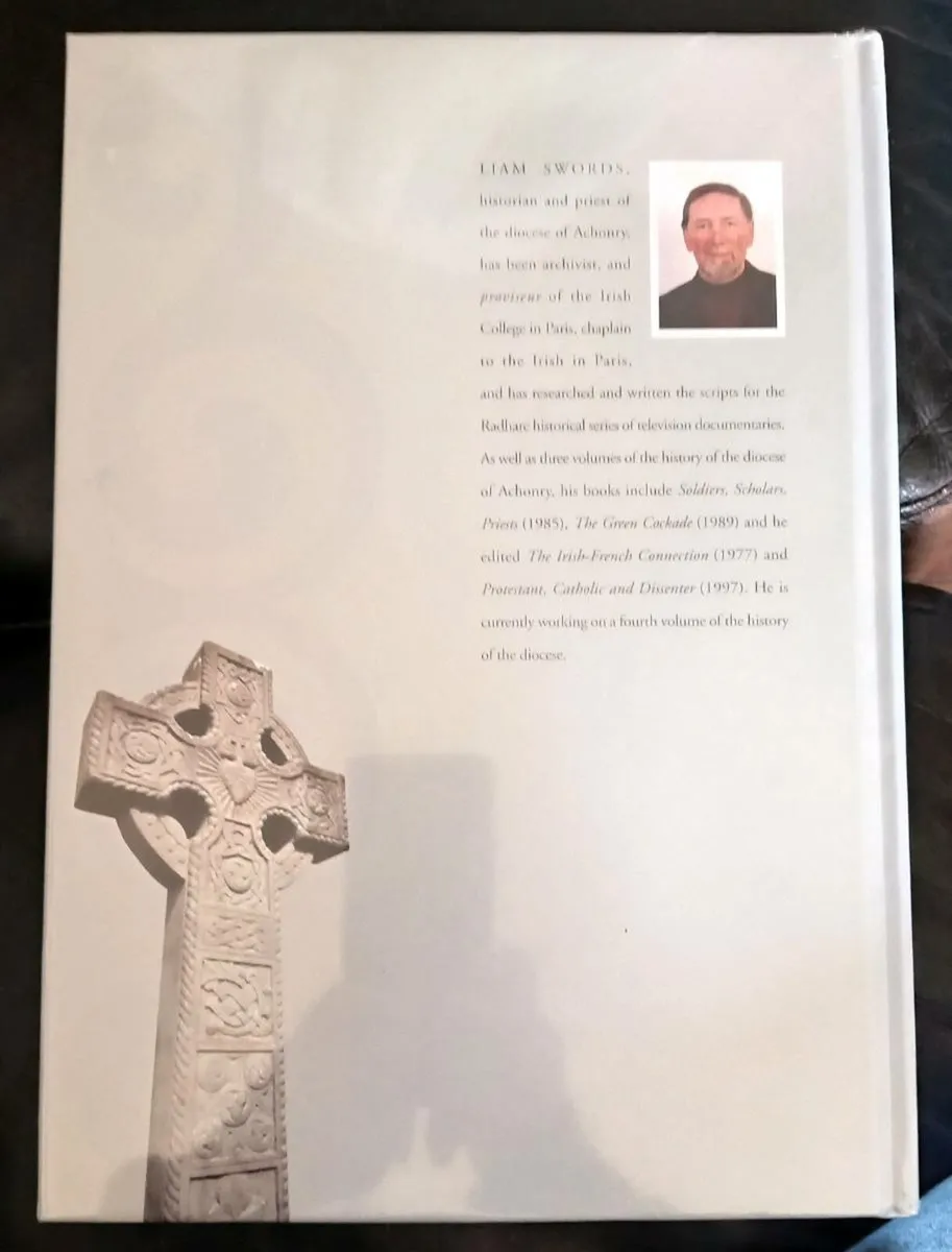 Achonry and Its Churches Liam Swords Book - Image 2