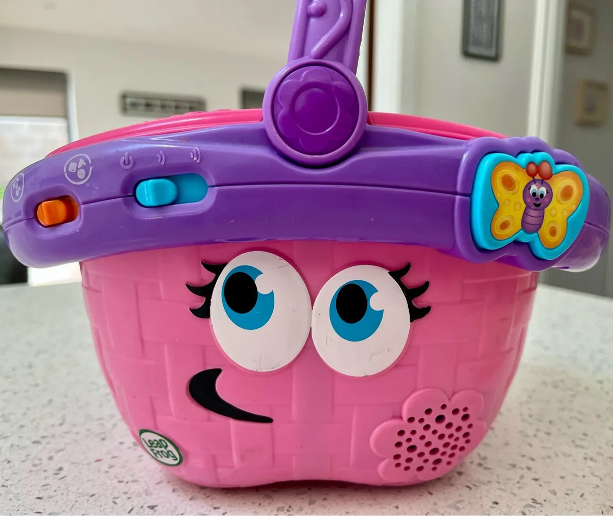 Leapfrog Shapes & Sharing Picnic Basket - Image 2