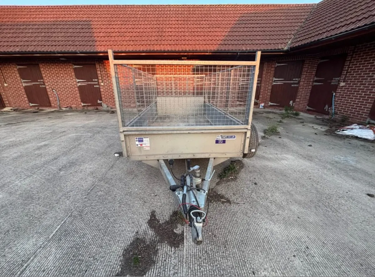 Ivor Williams cadged trailer - Image 2