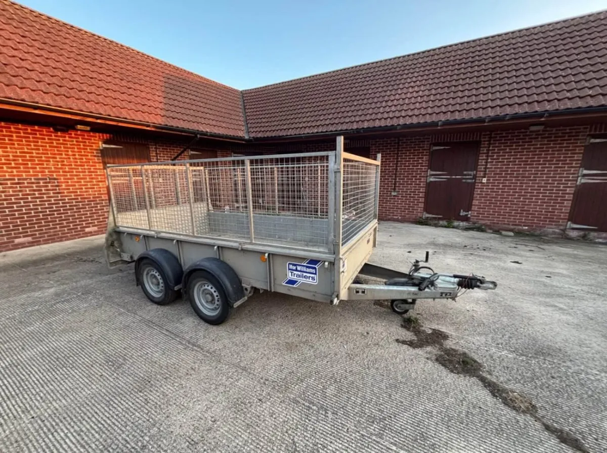 Ivor Williams cadged trailer - Image 3