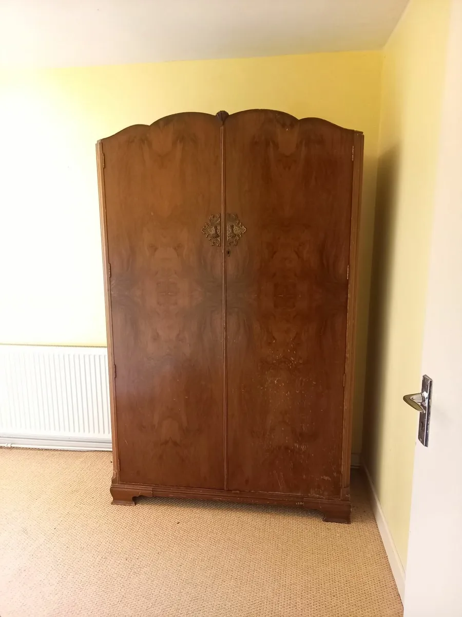 Walnut Wardrobe - Image 1