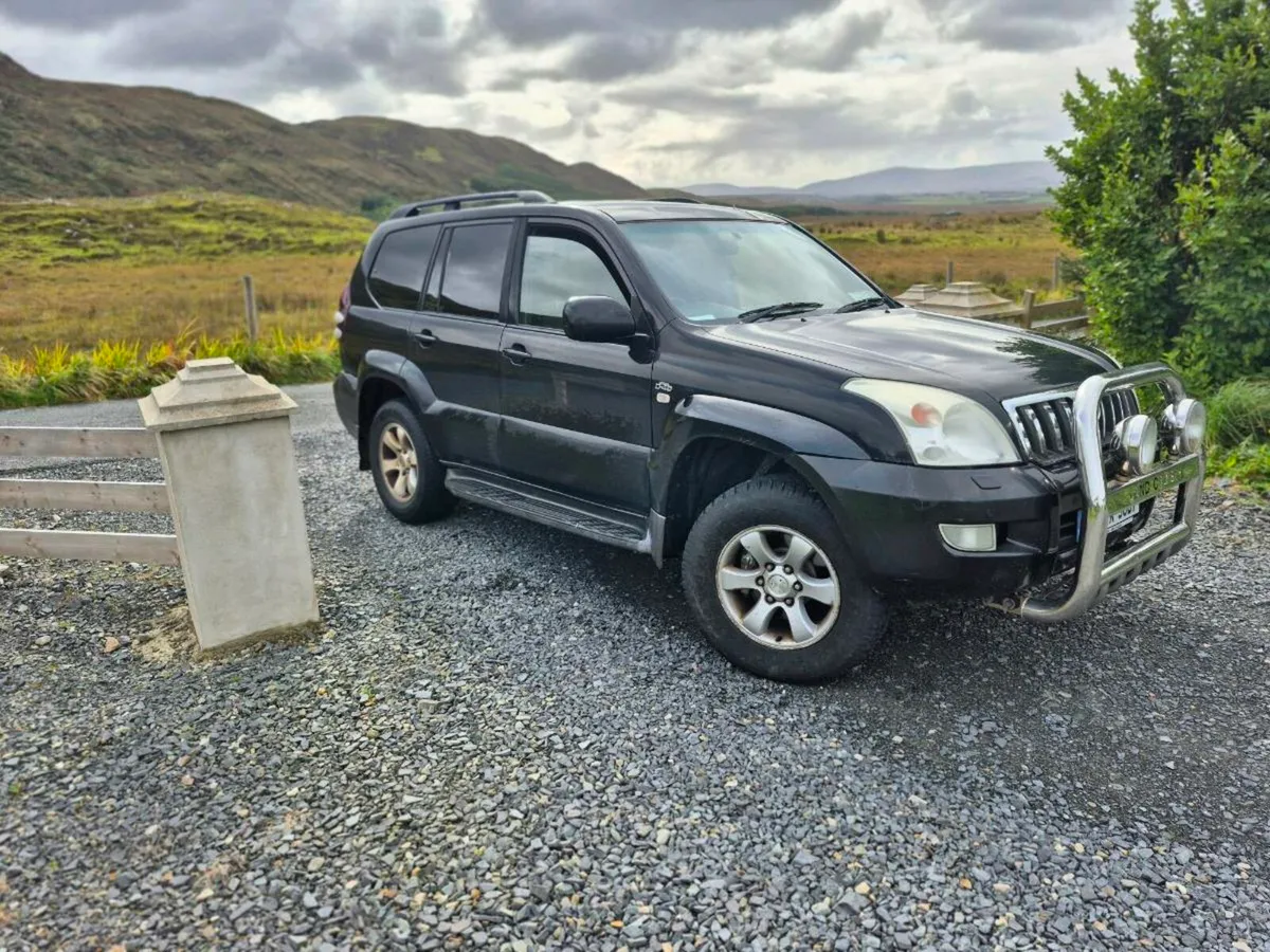 Toyota landcrusier - Image 1