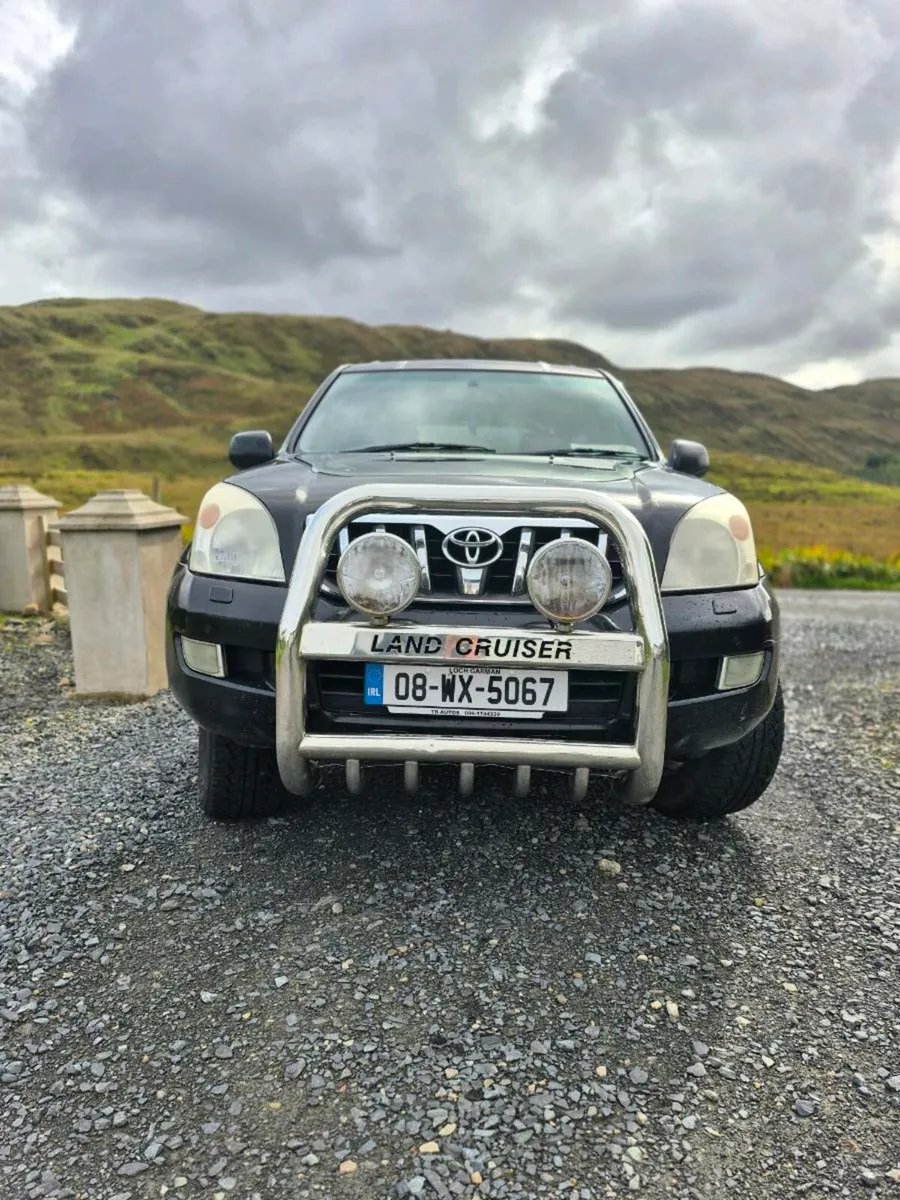 Toyota landcrusier - Image 2